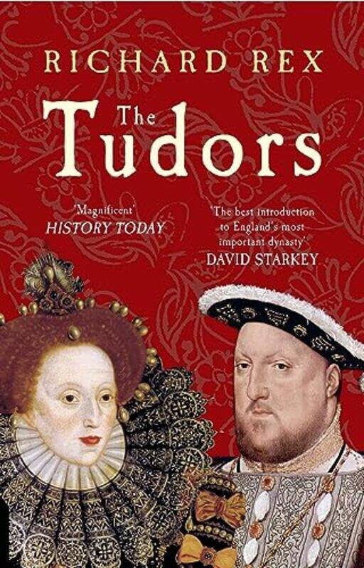 

The Tudors by Richard Rex-Paperback