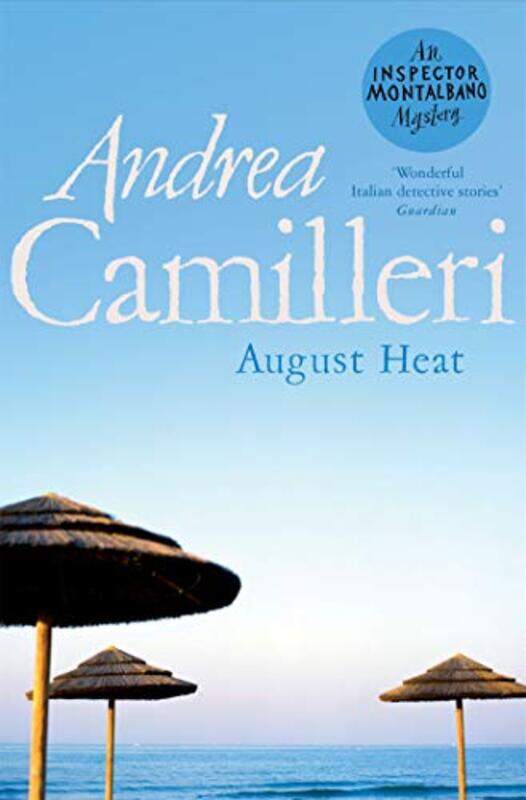 

August Heat by Camilleri, Andrea - Sartarelli, Stephen - Paperback