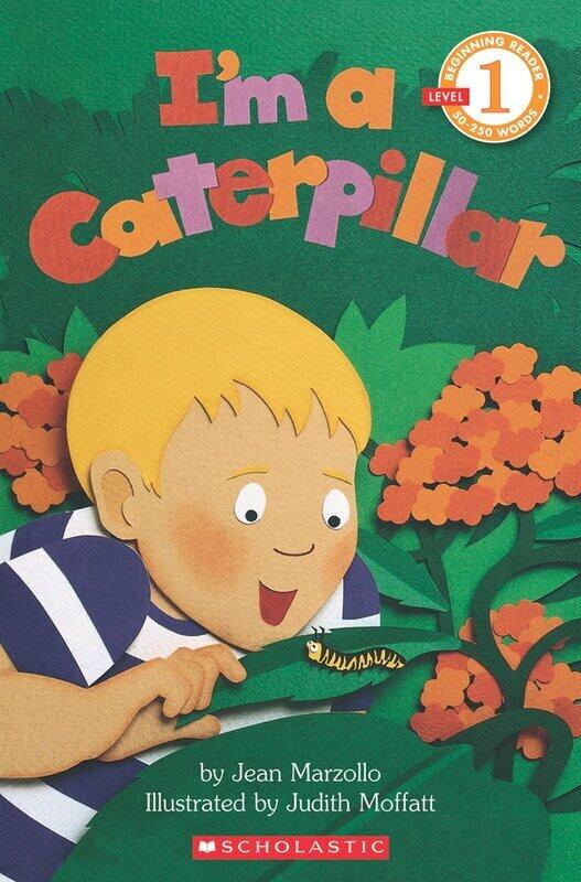 

I'm a Caterpillar, Paperback Book, By: Jean Marzollo