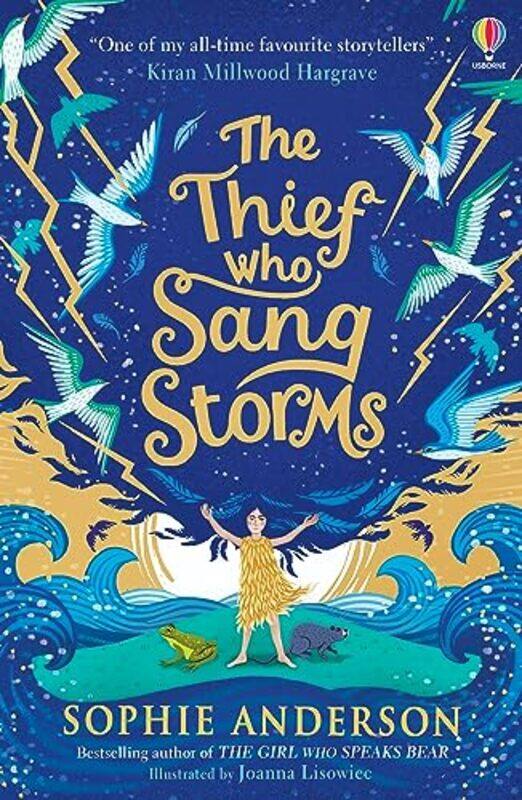 

The Thief Who Sang Storms by Highlights-Paperback