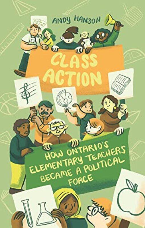 

Class Action by Andy Hanson-Paperback
