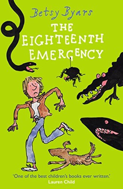 

The Eighteenth Emergency by Betsy Byars-Paperback