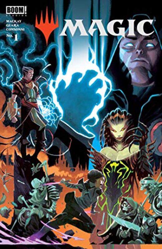 

Magic Vol 1 by Jed MacKayIg Guara-Hardcover