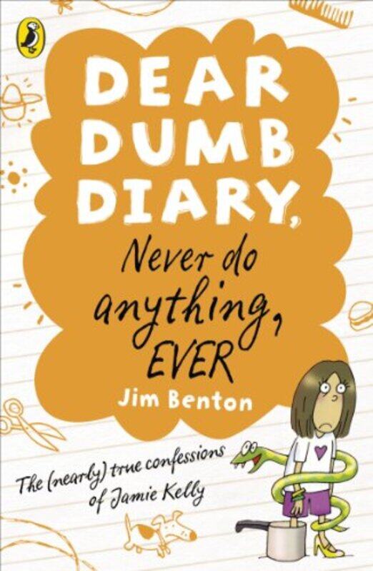 

Dear Dumb Diary Never Do Anything Ever by Jim Benton-Paperback