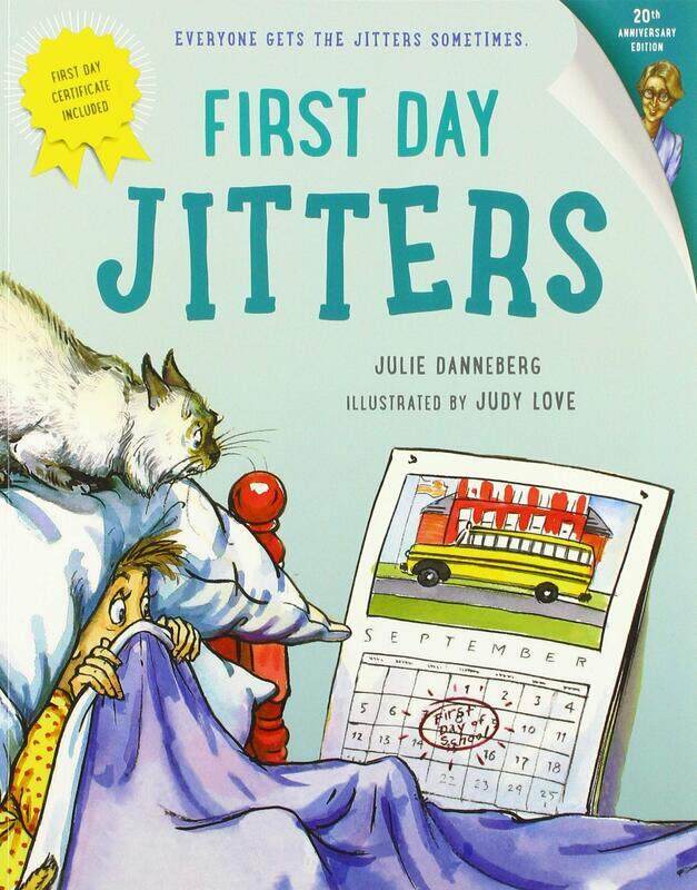 

First Day Jitters, Paperback Book, By: Julie Danneberg