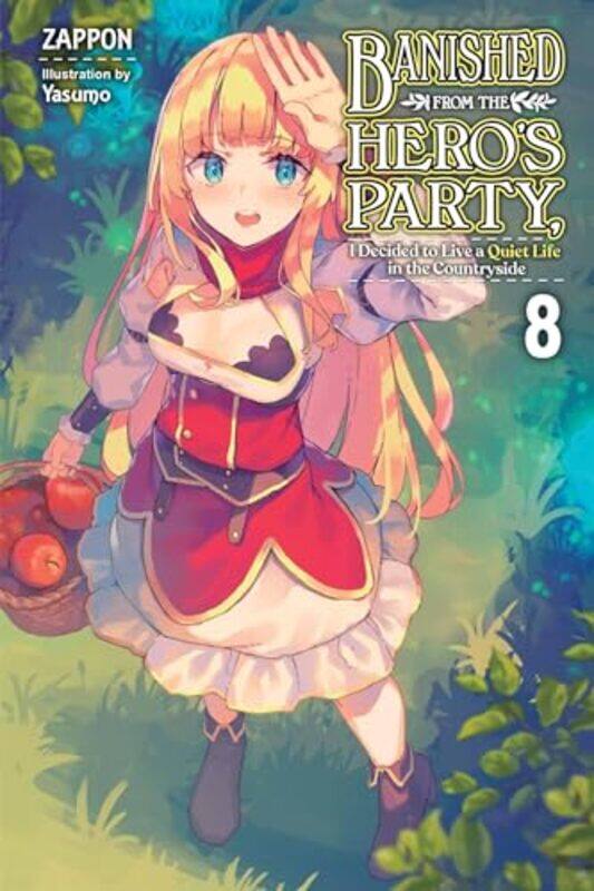 

Banished From The Heros Party Ln V08 By V08 - Paperback