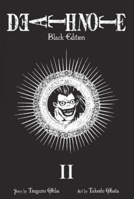 

Death Note Black Edition, Vol. 2, Paperback Book, By: Tsugumi Ohba