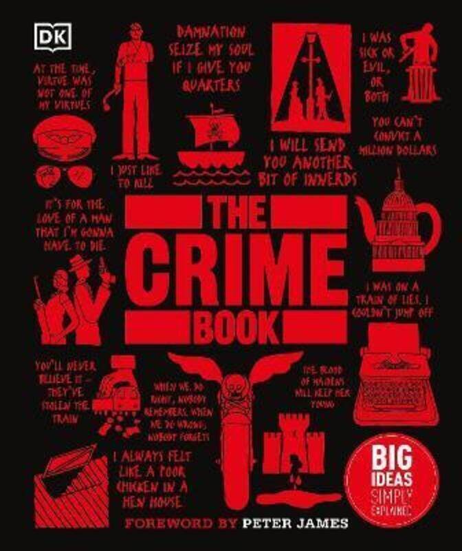 

The Crime Book: Big Ideas Simply Explained.Hardcover,By :DK