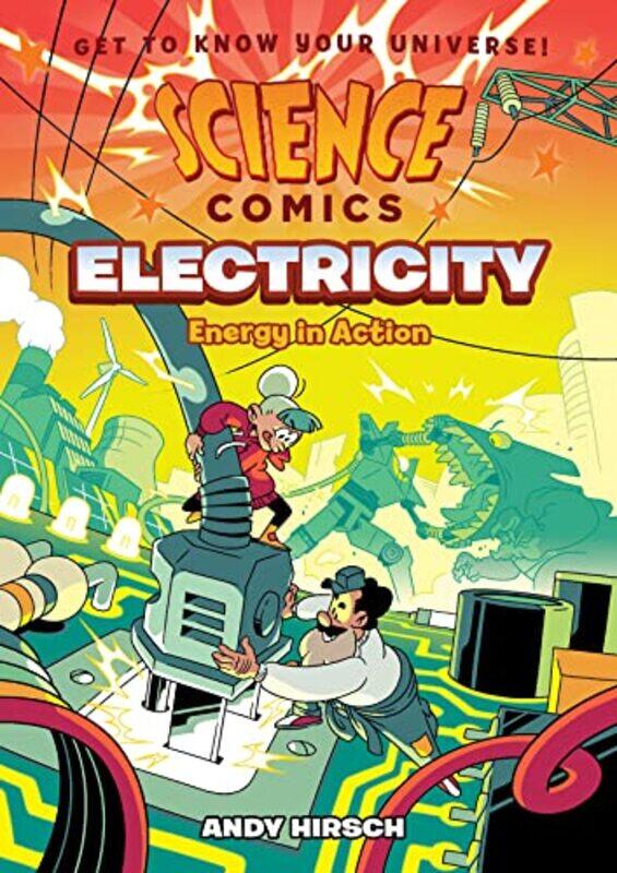 

Science Comics Electricity By Hirsch Andy - Paperback