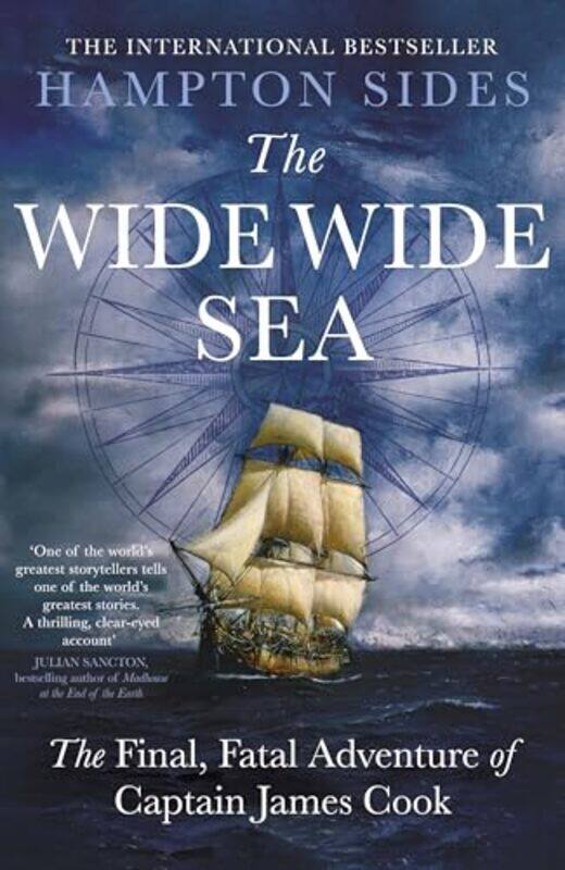 

The Wide Wide Sea By Sides, Hampton - Hardcover