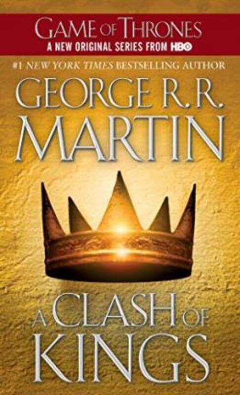 

A Clash of Kings (A Song of Ice and Fire, Book 2).paperback,By :George R.R. Martin