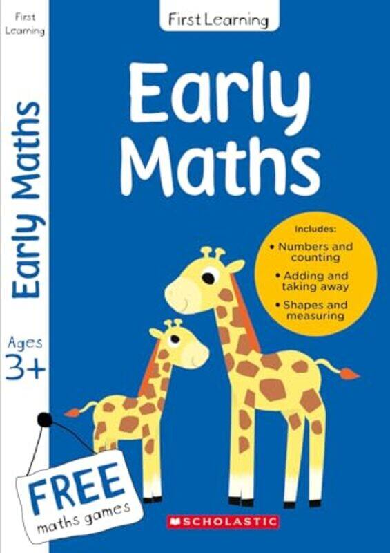 

Early Maths By Charlotte King -Paperback