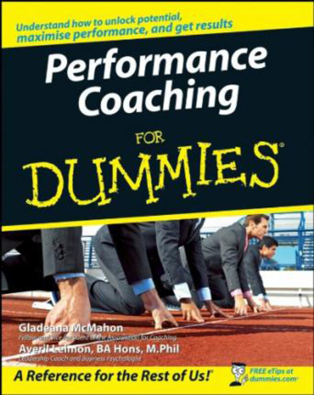 

Performance Coaching For Dummies, Paperback Book, By: Gladeana McMahon