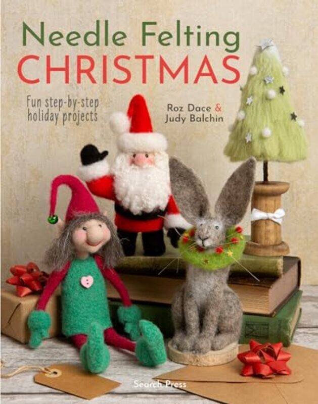 

Needle Felting Christmas By Dace Roz - Paperback