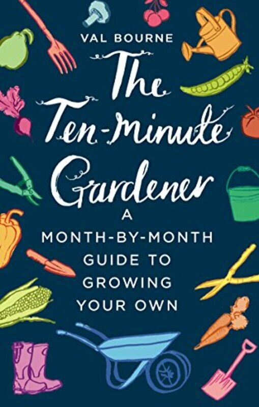

The TenMinute Gardener by Ed Southall-Hardcover