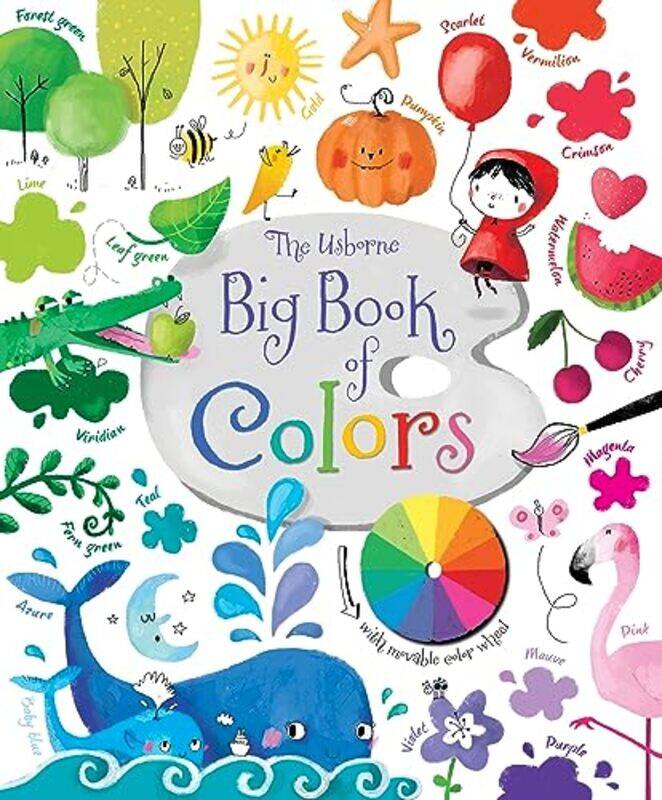 

Big Bk Of Colors By Brooks Felicity - Hardcover