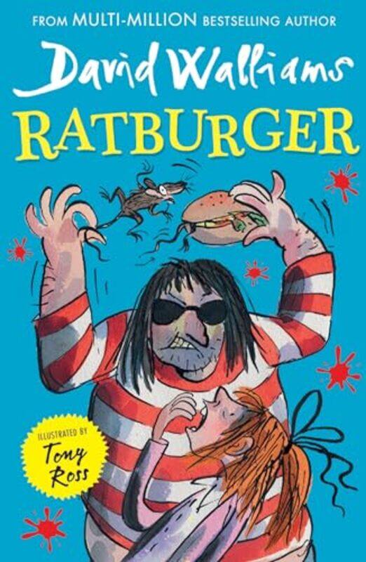 

Ratburger by David WalliamsTony Ross-Paperback