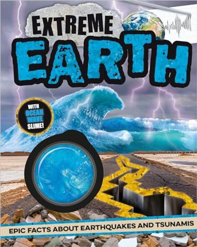 

Nonfiction Books Extreme Earth by Make Believe Ideas -Paperback