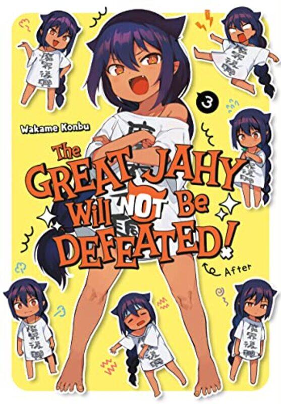 

The Great Jahy Will Not Be Defeated 3 by Wakame Konbu-Paperback