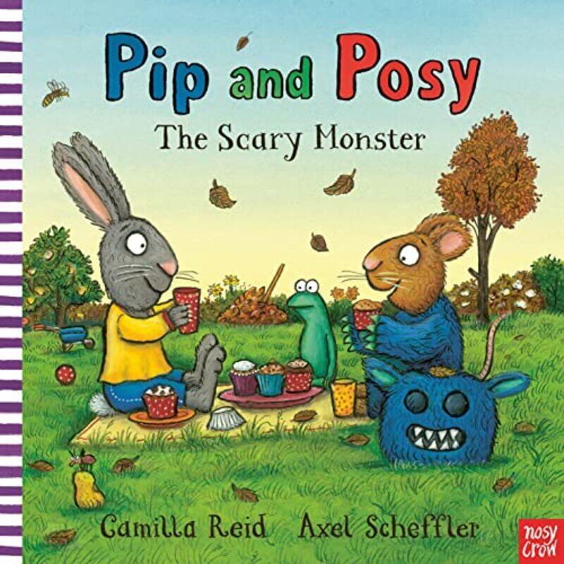 

Pip And Posy The Scary Monster By Axel Scheffler Paperback