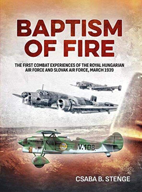 

Baptism of Fire by Csaba B Stenge-Paperback