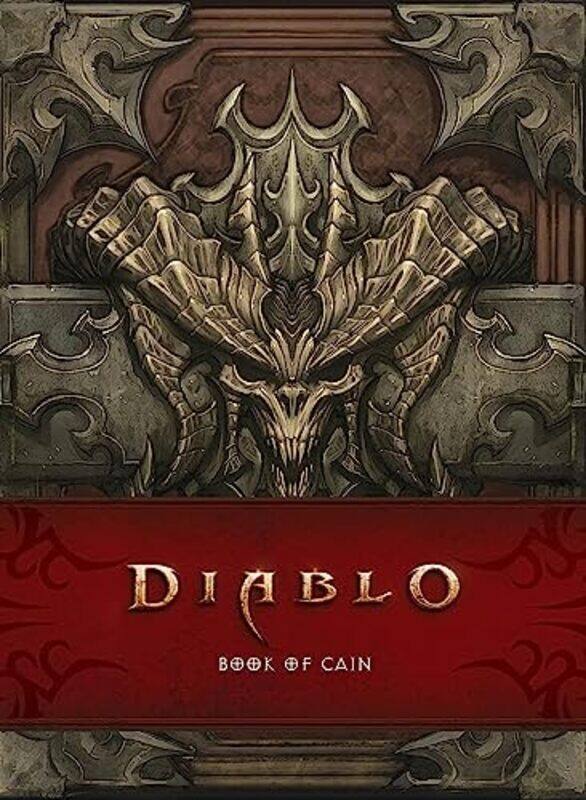 

Diablo Book of Cain by Blizzard Entertainment-Hardcover