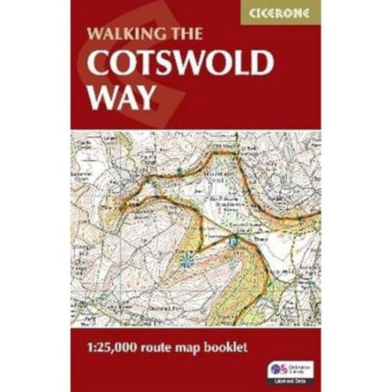 

The Cotswold Way Map Booklet -Paperback