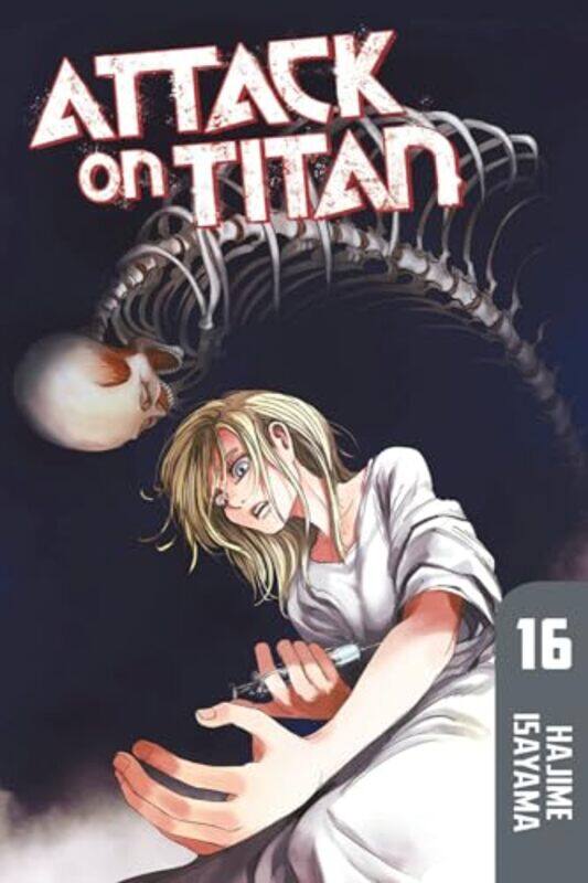 

Attack On Titan 16 by Hajime Isayama-Paperback