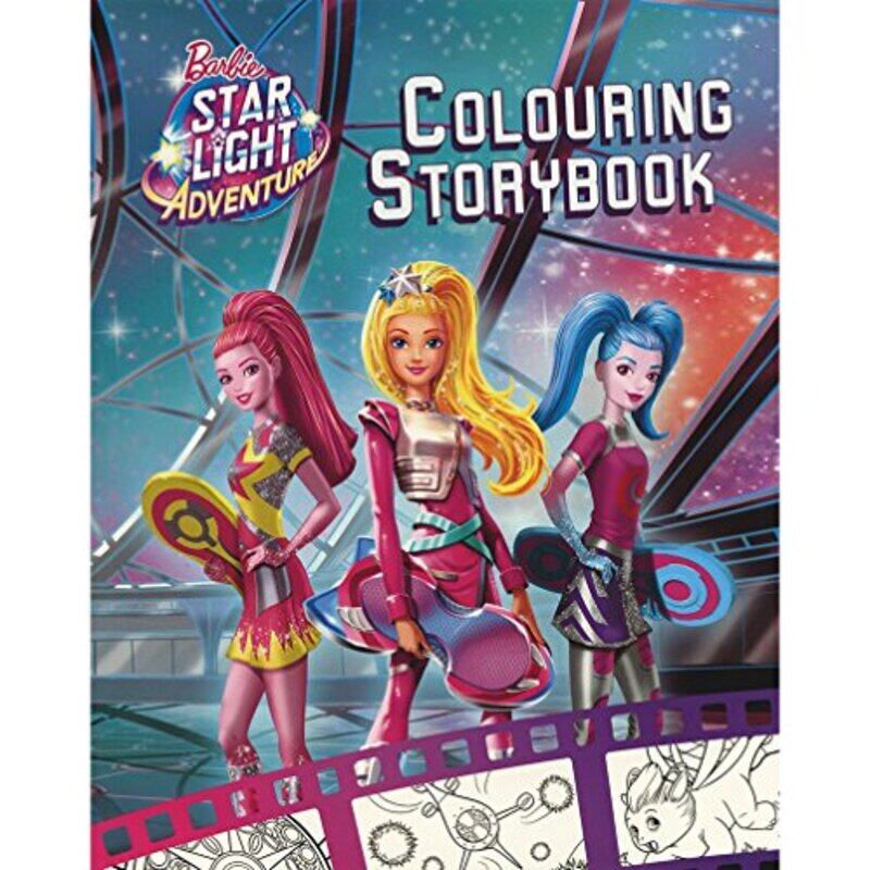 

Barbie Starlight Adventure Colouring Storybook, Paperback Book, By: NIL