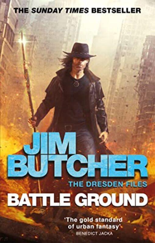 

Battle Ground by Jim Butcher-Paperback