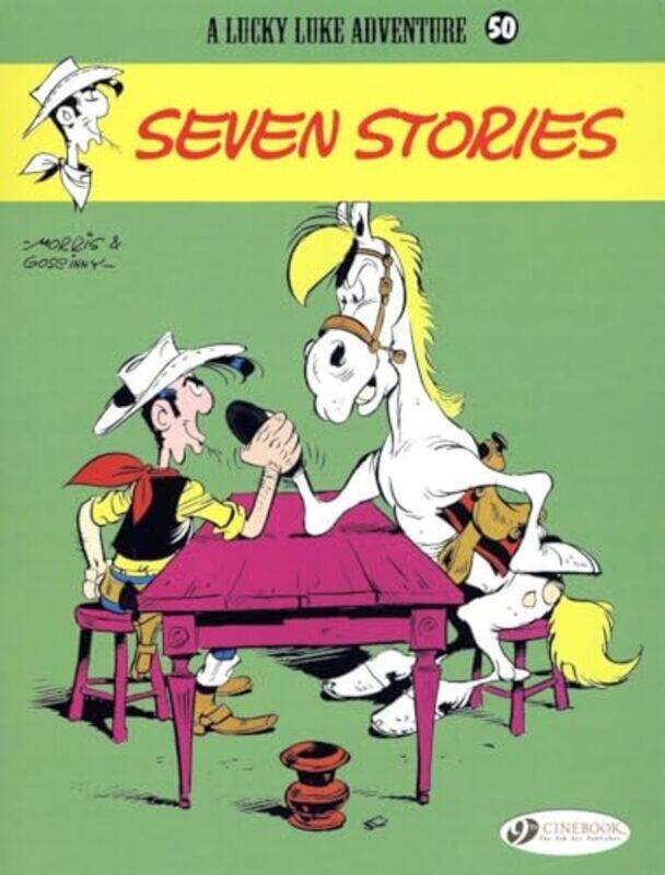 

Lucky Luke 50 Seven Stories by Morris & Goscinny-Paperback