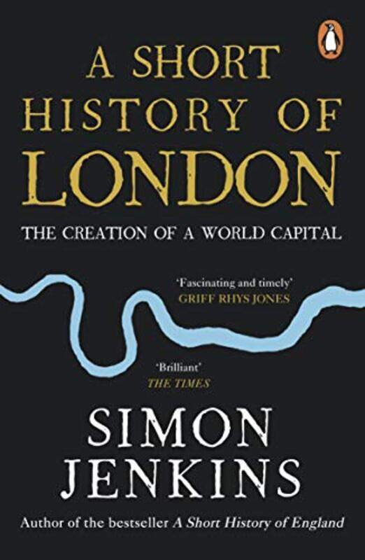 

A Short History of London by Simon Jenkins-Paperback