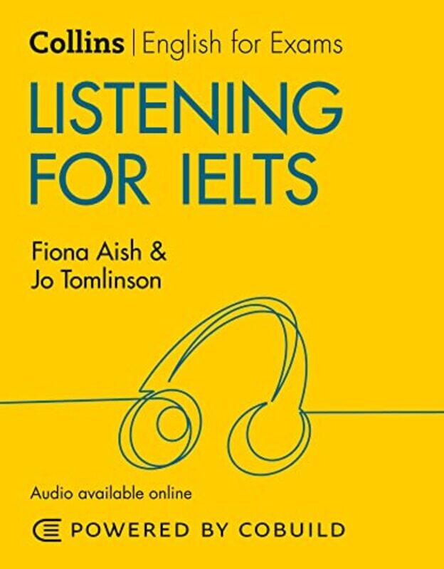 

Listening for IELTS With Answers and Audio by F Scott Fitzgerald-Paperback