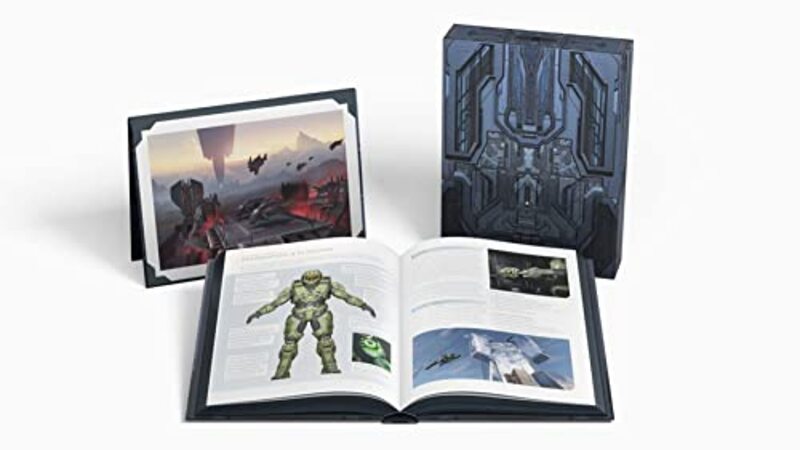 Halo Encyclopedia (Deluxe Edition) , Hardcover by Microsoft