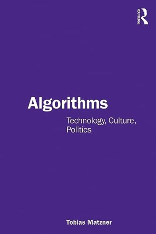 Algorithms by Tobias Paderborn University, Germany Matzner-Paperback