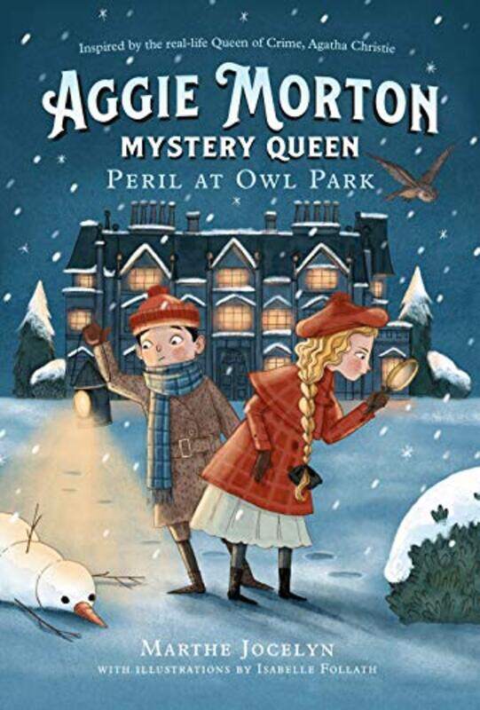 

Aggie Morton Mystery Queen Peril at Owl Park by Marthe JocelynIsabelle Follath-Hardcover