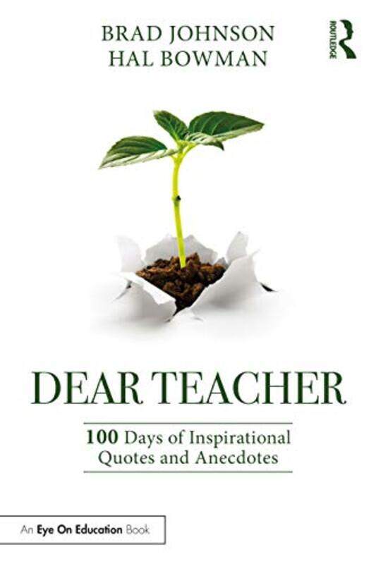 

Dear Teacher by Mark GarnettGavin HymanRichard Johnson-Paperback