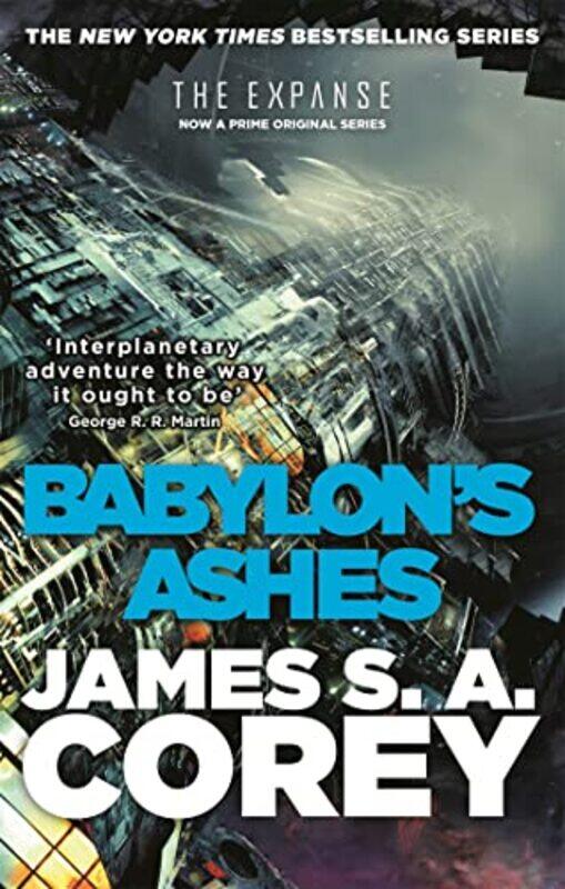 

Babylons Ashes by James S A Corey-Paperback