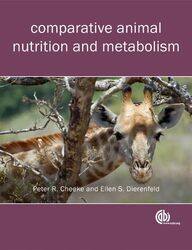 Comparative Animal Nutrition and Metabolism by Gerald B University of Washington Folland-Paperback