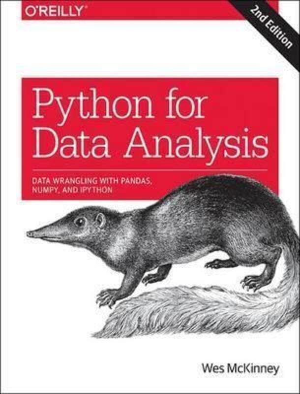 

Python for Data Analysis, 2e.paperback,By :Mckinney, Wes