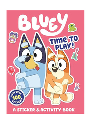 Bluey: Time To Play A Sticker & Activity Book, Paperback Book, By: Penguin Young Readers Licenses