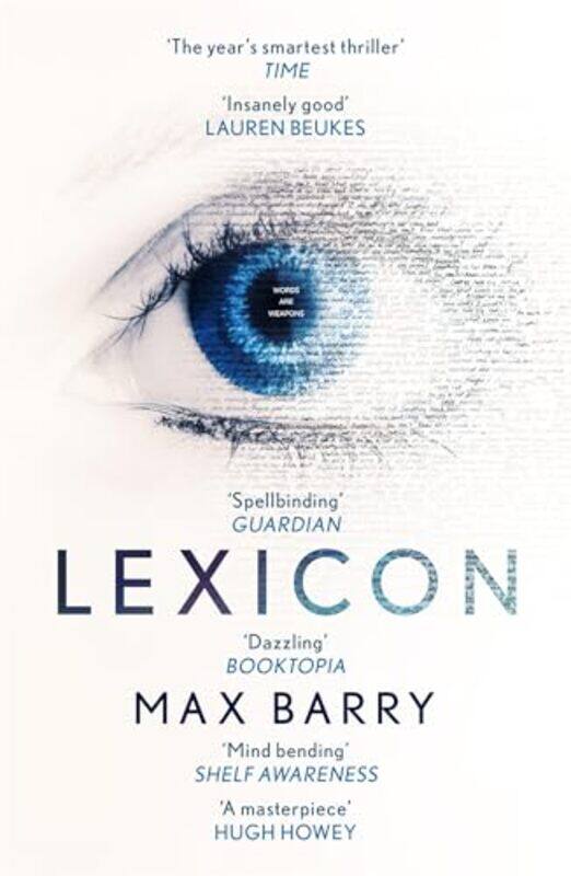

Lexicon by Max Barry-Paperback