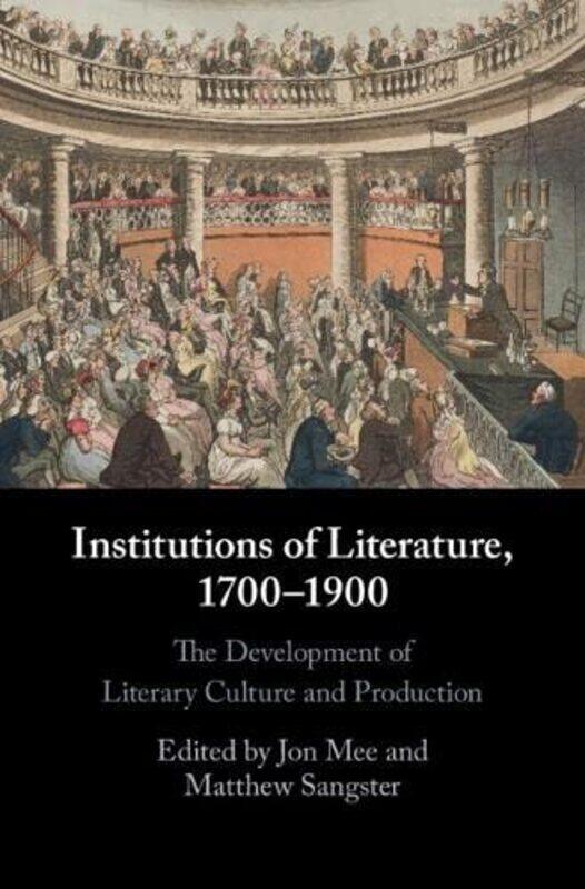 

Institutions Of Literature 17001900 By Jon University Of Y...Hardcover