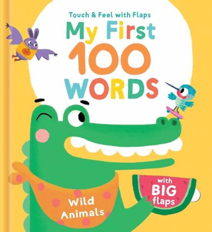 

My 1St 100 Words Touch And Feel Wild Anima By Little Genius - Hardcover