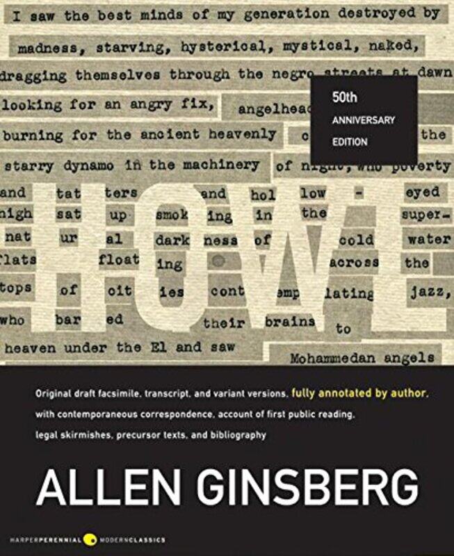 

Howl By Ginsberg Allen - Paperback