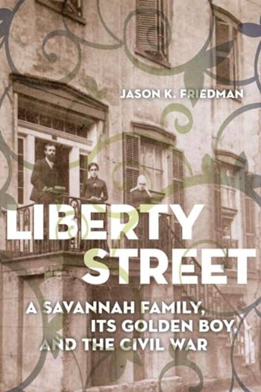 

Liberty Street by Jason K Friedman-Paperback