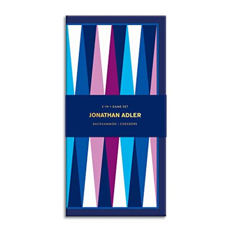 Game 2 In 1 Travel Adler By Galison, Jonathan Adler - Paperback