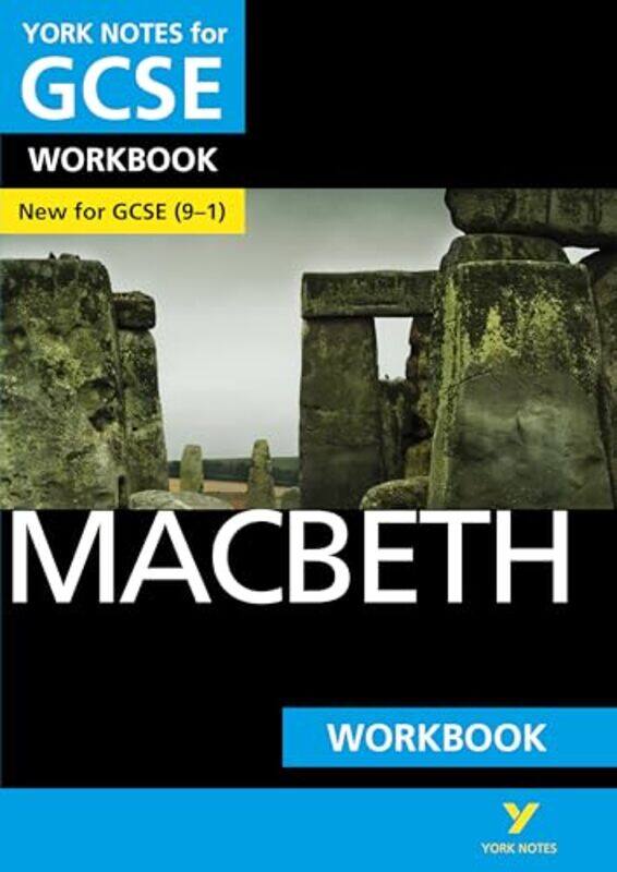 

Macbeth York Notes For Gcse 91 Workbook By Mike Gould -Paperback