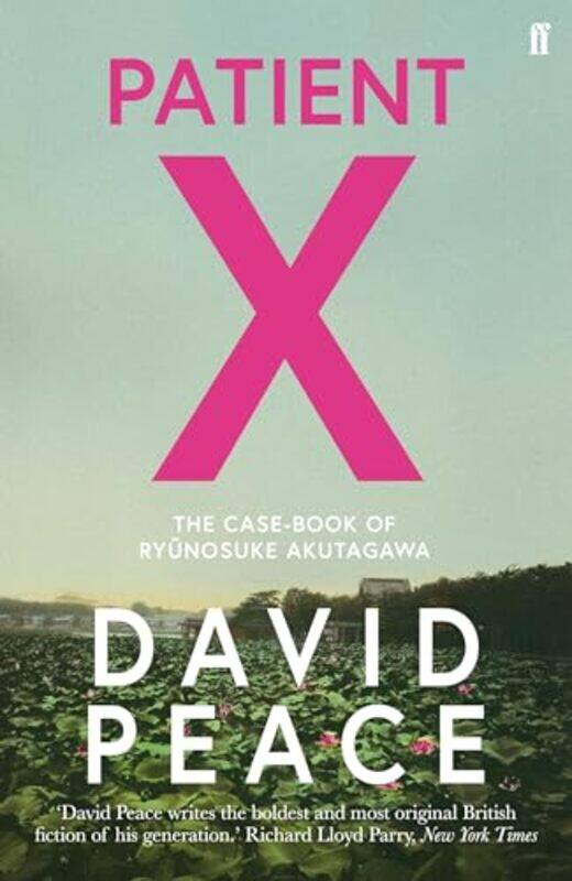 

Patient X by David Author Peace-Paperback