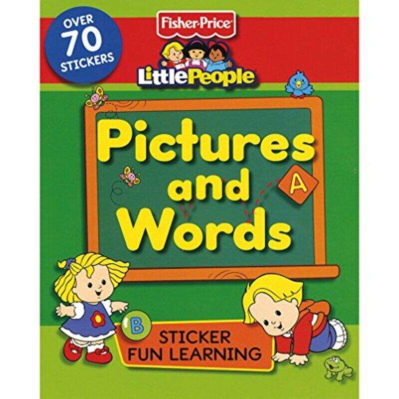 

FISHER PRICE PICTURES & WORDS, Paperback Book, By: NA